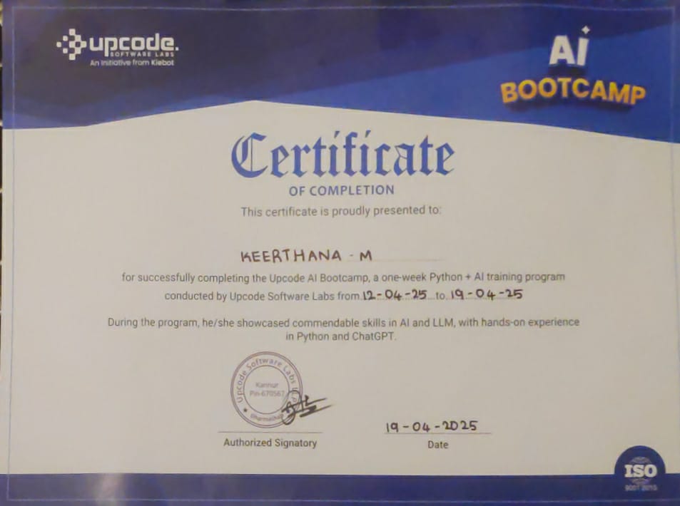 Cyber Security Certificate